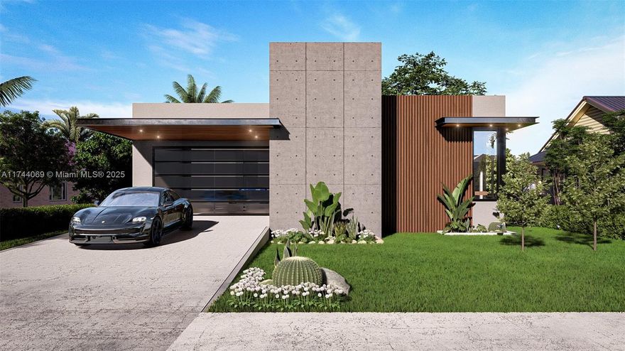 Vacant Lot for Sale with Future Development Plans!
The lot is offered with architectural plans for a single-family home. Plans include a 4-bedroom, 3.5-bathroom residence featuring an open-concept layout, gourmet kitchen, spacious master suite, and outdoor living area with a pool and BBQ space. Conveniently located near major highways, top-rated schools, shopping, dining, and entertainment.
Contact me if you have any questions about the development project.