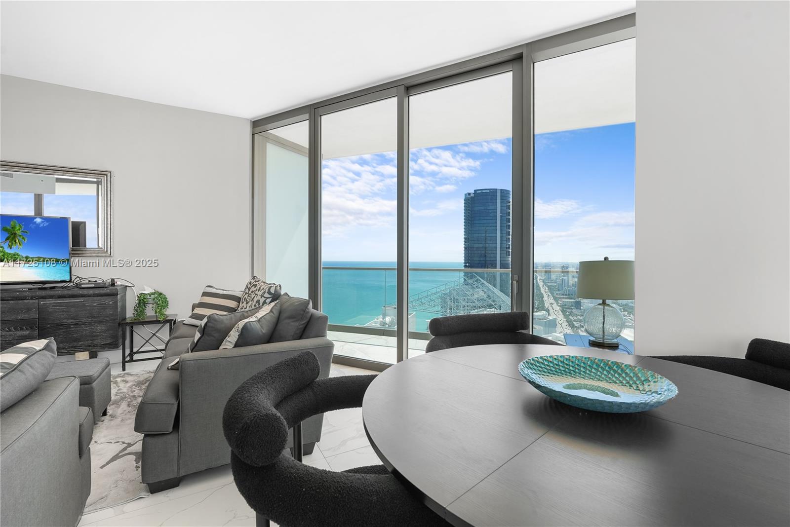 Property for Sale at 18975 Collins Ave 3705, Sunny Isles Beach, Miami-Dade County, Florida - Bedrooms: 2 
Bathrooms: 2  - $2,490,000