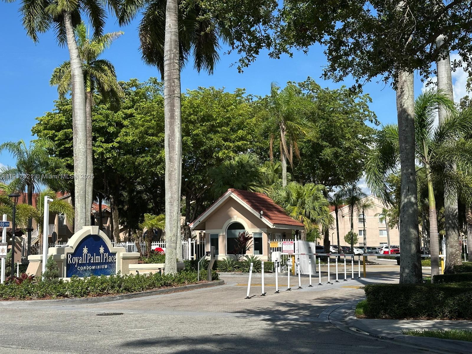 ROYAL PALM PLACE - Residential Lease