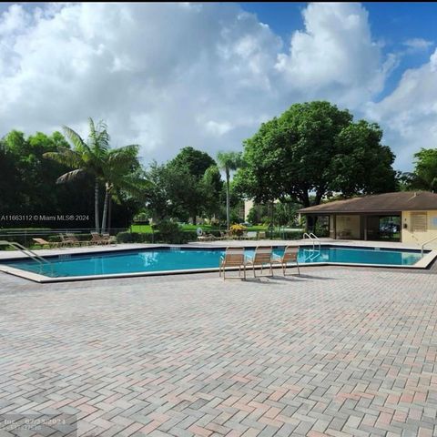 A home in Pembroke Pines