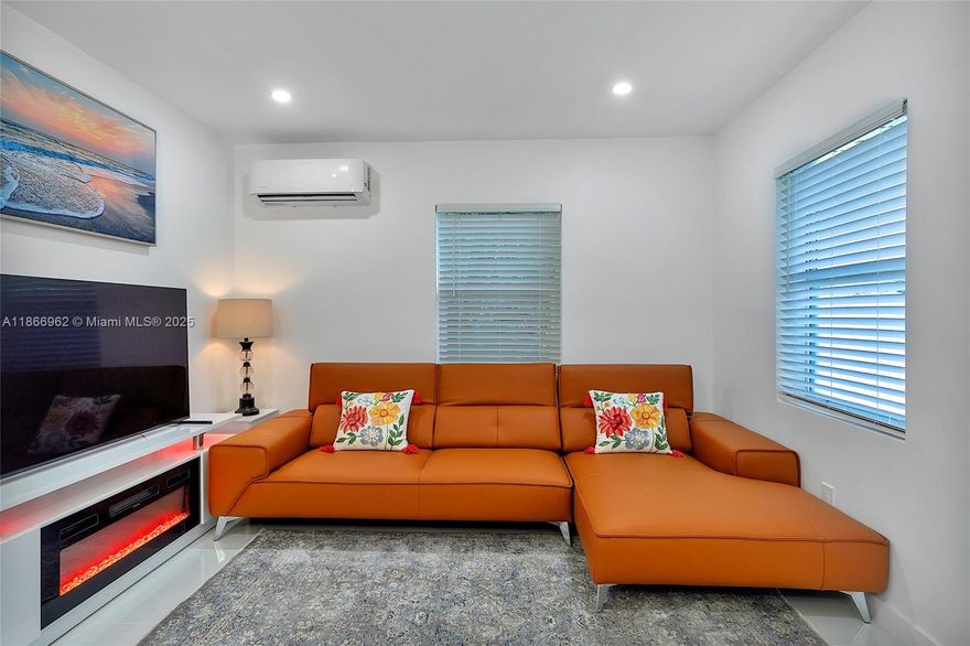 INVESTOR ALERT! 
Fully Renovated Duplex in Fort Lauderdale’s Edgewood! Solid CBS multifamily on 10,000 SF RD-15 lot w/ development potential. Two upgraded 2/1 units w/ impact windows, modern kitchens/baths, split A/C, tankless WH. One unit generates ~$43K+/yr Airbnb (financials available/provided) while the other is turnkey for lease or owner. New roof (2021), updated plumbing, electric panels, sep. meters. Large fenced yard w/ RV/boat pad (110x27), pool/ADU potential + ample parking. Prime location—5 min to FLL Airport, Port Everglades, downtown, beaches, highways. Pro forma + income docs attached on MLS. Potential SELLER FINANCING Available. Call for details.