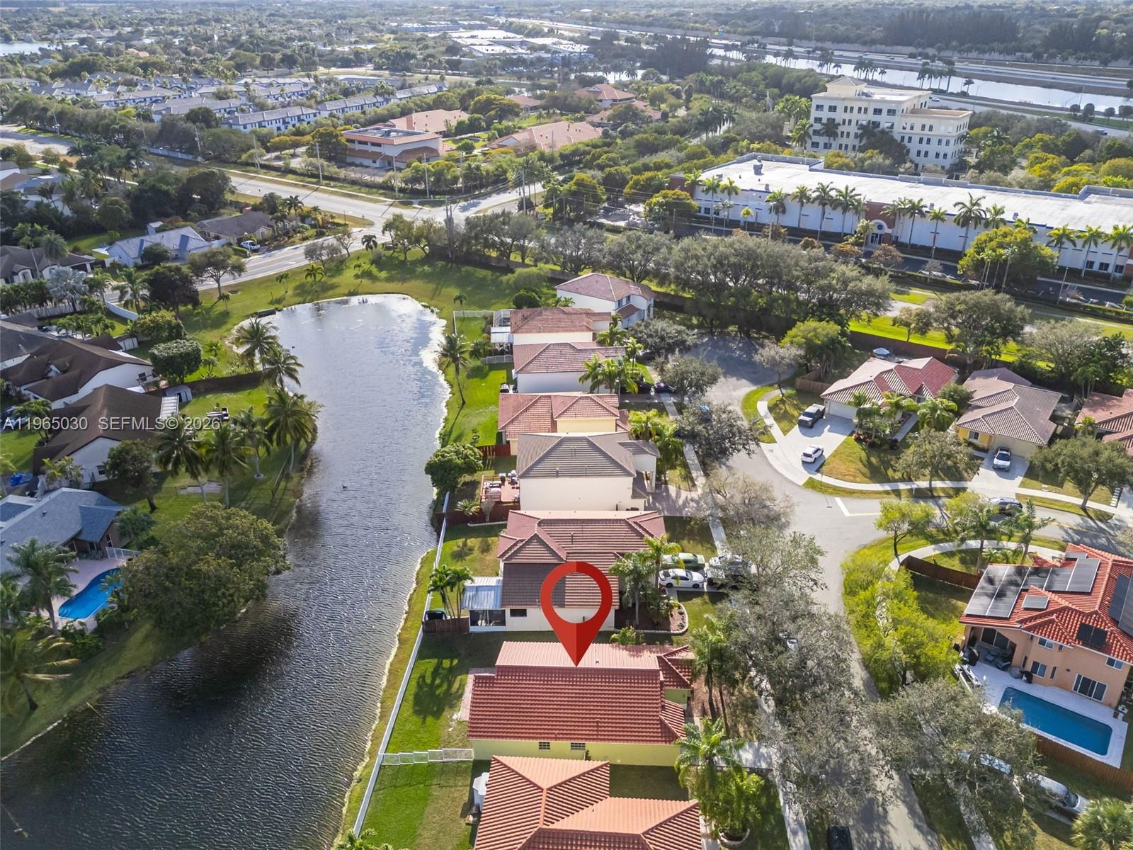 GROVE COMMERCIAL CENTER - Residential