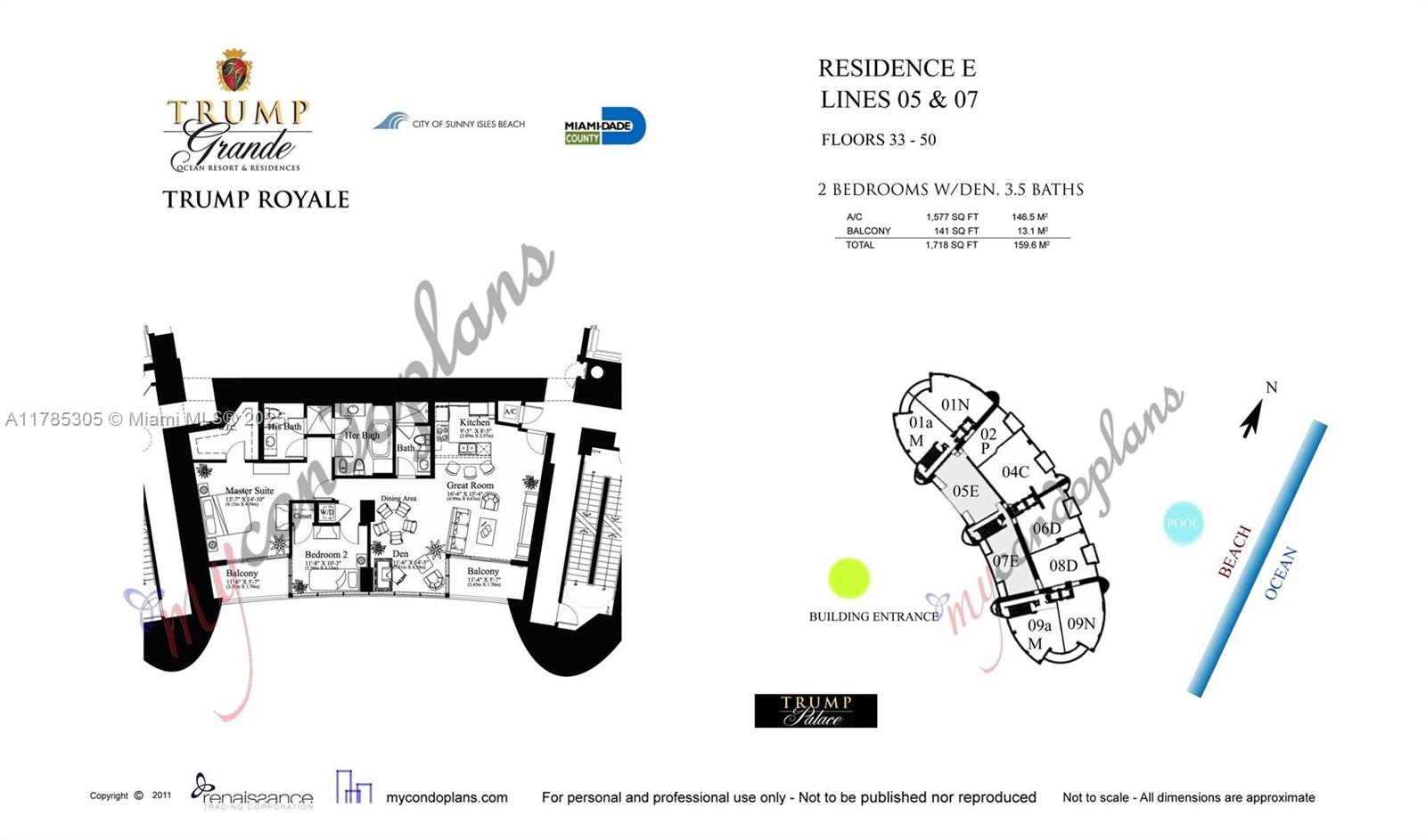 TRUMP ROYALE CONDO - Residential