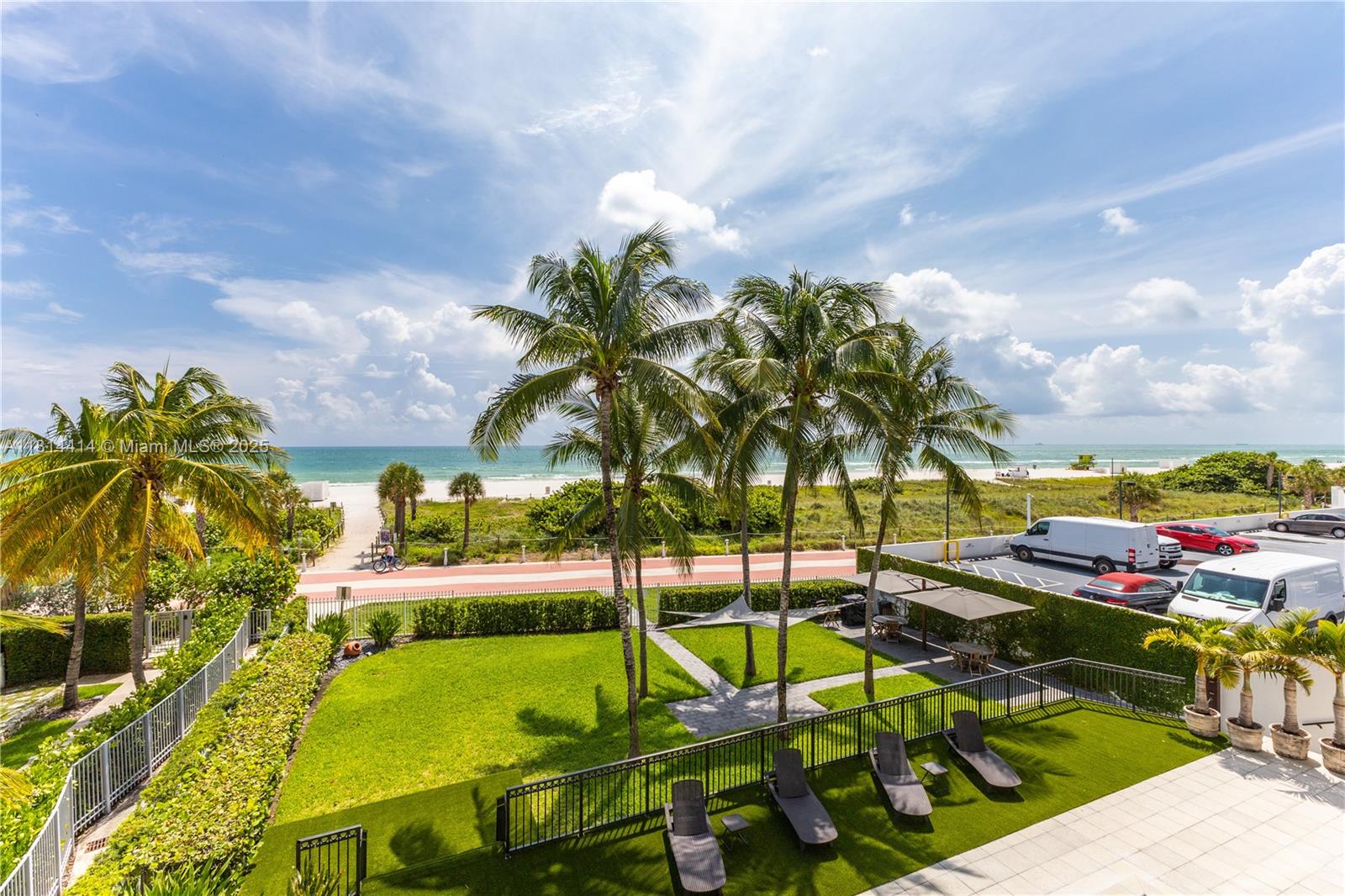 Property for Sale at 5845 Collins Ave 501, Miami Beach, Miami-Dade County, Florida - Bedrooms: 3 
Bathrooms: 2  - $995,000