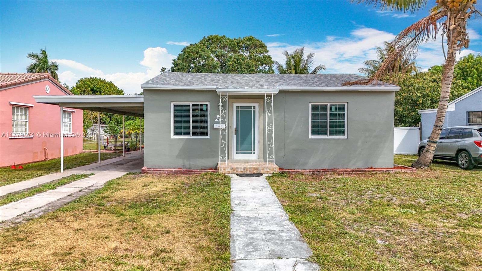 Rental Property at 2839 Polk St, Hollywood, Broward County, Florida - Bedrooms: 4 
Bathrooms: 2  - $4,050 MO.