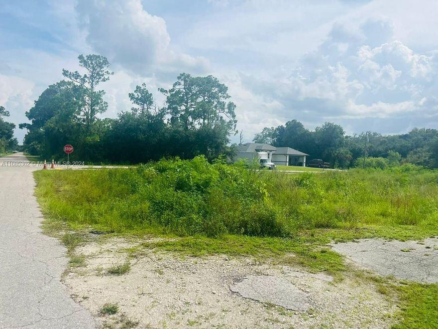 Buildable lot 0.25 acres, no trees.  Adjacent lot is also for sale.