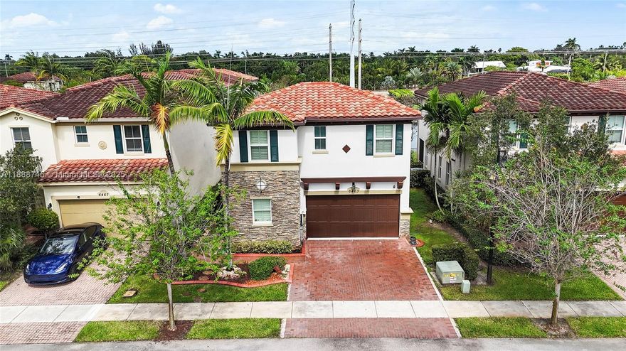 Located in the highly appreciated city of Davie, this stunning lakefront home offers 4 bedrooms, 2.5 baths, and a 2-car garage with an electric vehicle charger. Boasting over 2,000 sq ft of living space, the open floor plan is filled with natural light and designed for comfort and entertaining. The primary suite features serene lake views, a walk-in closet, and private ensuite bath. A highlight of this property is the covered lanai overlooking the lake, creating the perfect space to relax, enjoy morning coffee, or host gatherings while taking in peaceful sunsets. With thoughtful upgrades, a well-maintained interior, and a prime location near top schools, shopping, dining, and highways, this home combines timeless elegance with everyday practicality move-in ready for its new homeowner.