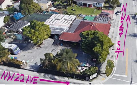 2705 NW 22nd Ave Miami FL 33142