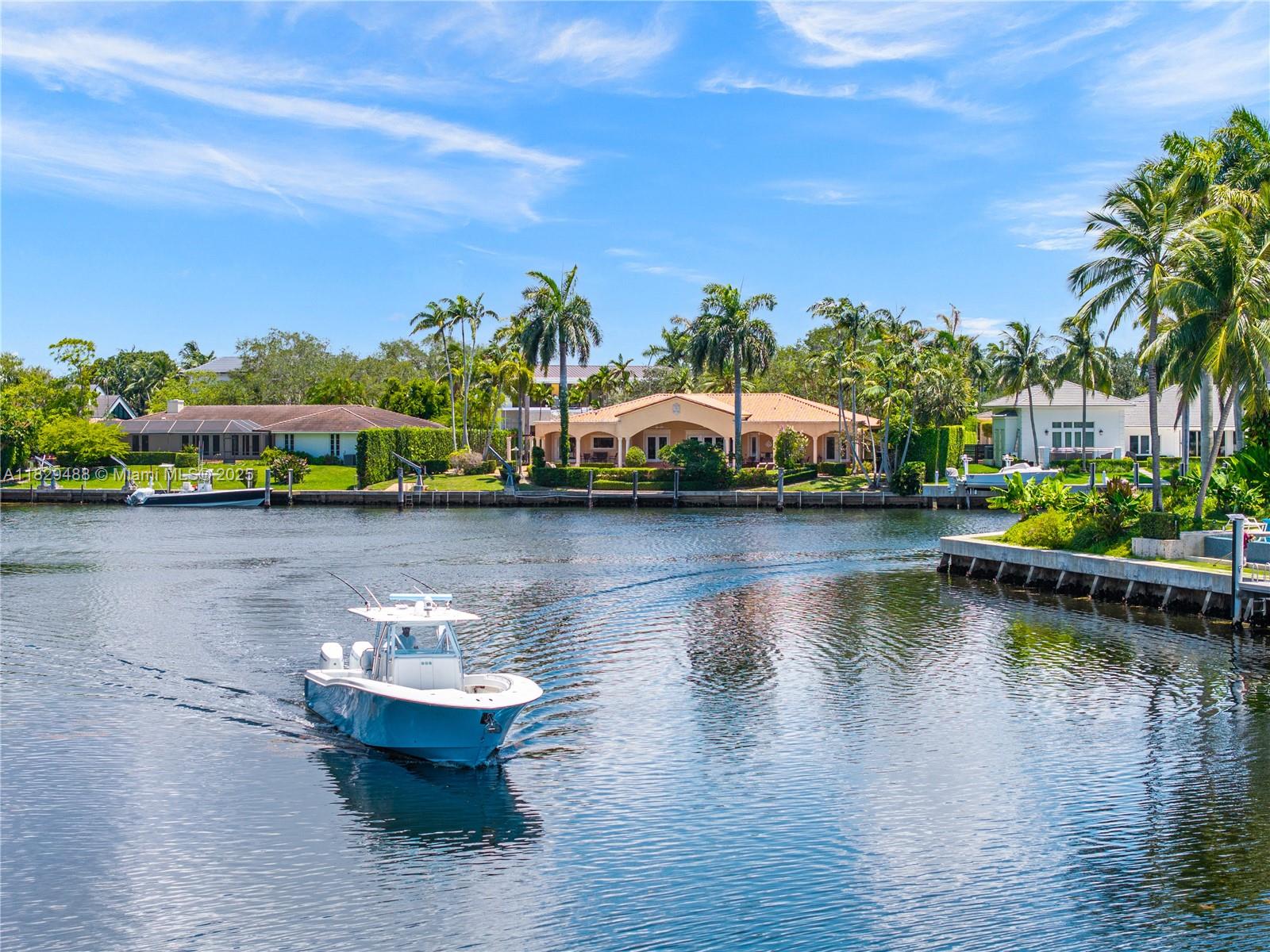 Situated on a 20,441 square foot lot with 141’ on the water and no bridges to the Bay, this 5 bedroom, 4 bathroom home has been immaculately maintained and enjoys spectacular views! Located within the guard-gated community of Old Cutler Bay and in the highly-regarded Sunset Elementary School District, this is a prime opportunity to renovate and expand or to build a new home on the water! The home features formal living and dining rooms, a spacious kitchen, large primary suite with walk-in closets, oversized 2 car garage, and a deep covered patio overlooking the pool and lagoon beyond. Create your dream home in one of Miami’s most sought-after communities!