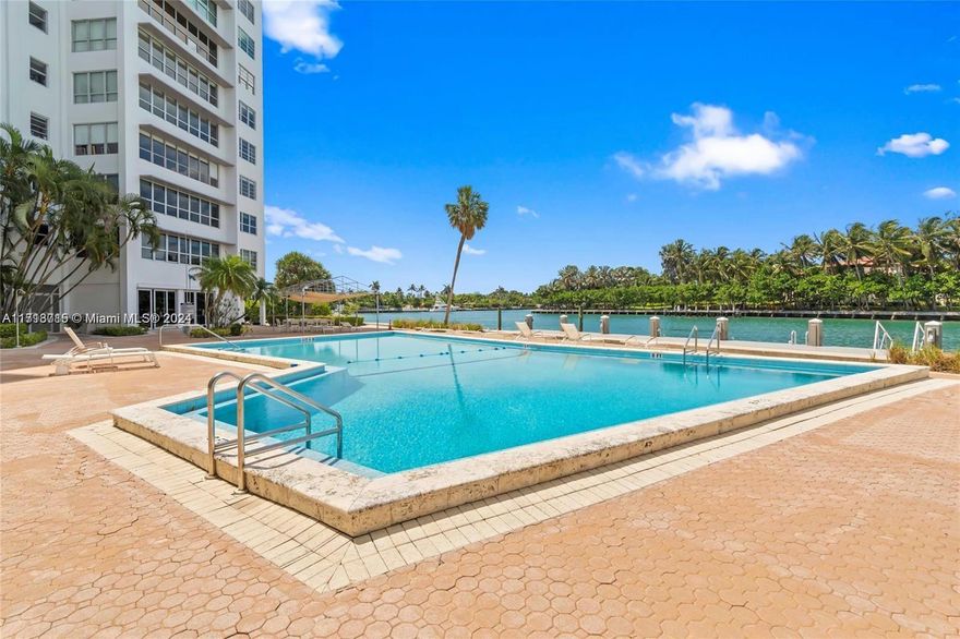 Experience waterfront living in this beautiful 1-bedroom condo in Bay Harbor Islands. With breathtaking water views, this home offers a serene escape while being minutes from beaches, upscale shopping, and fine dining. The prime location includes direct water access with a dock available for boating enthusiasts. Perfect for those seeking elegance and tranquility, this condo combines the best of coastal living with the convenience of a vibrant community. Don’t miss your chance to own a piece of paradise. No lease first year of ownership, Seller installing impact windows as of March 2025 . Also Seller Financing is available with at least 35% down
