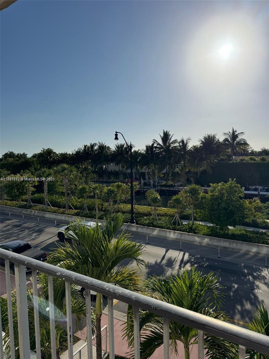 Totally redone 2 bedroom apartment with nice views to the Bay. This is a great area of Miami Beach to live in.