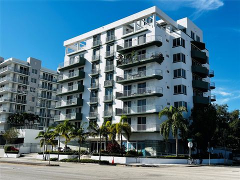 A home in Miami