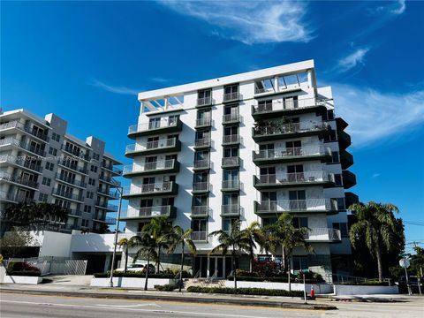 A home in Miami