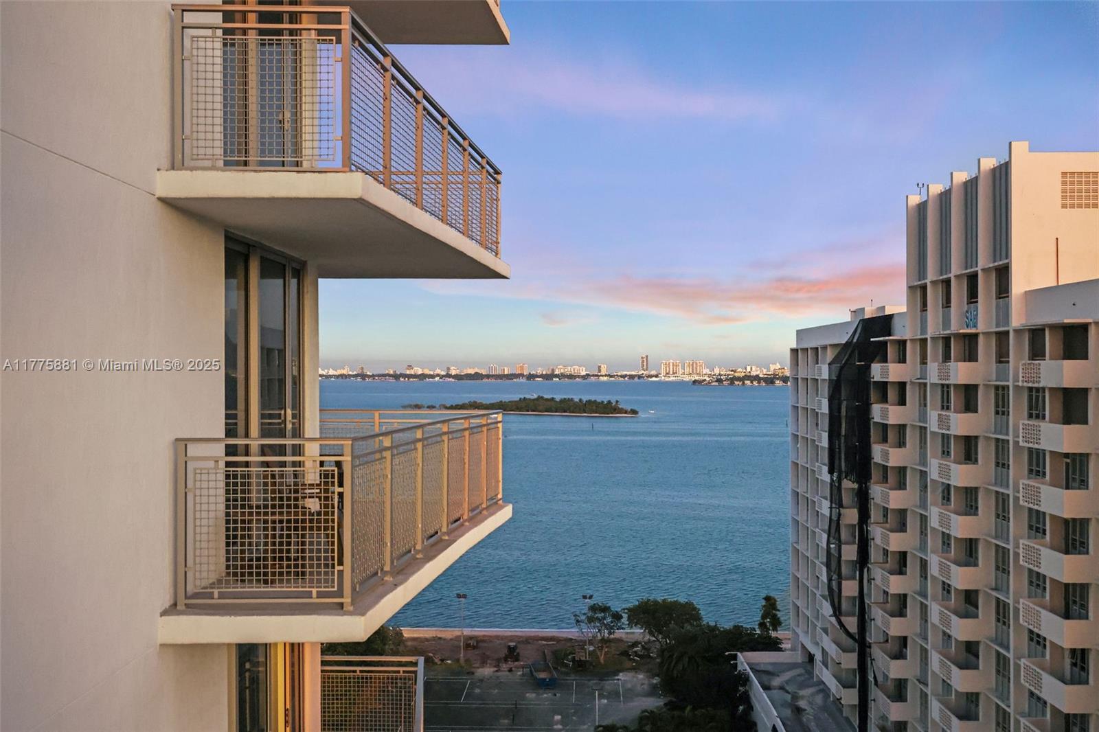 Rental Property at 2150 N Bayshore Dr 1004, Miami, Broward County, Florida - Bedrooms: 1 
Bathrooms: 1  - $3,276 MO.