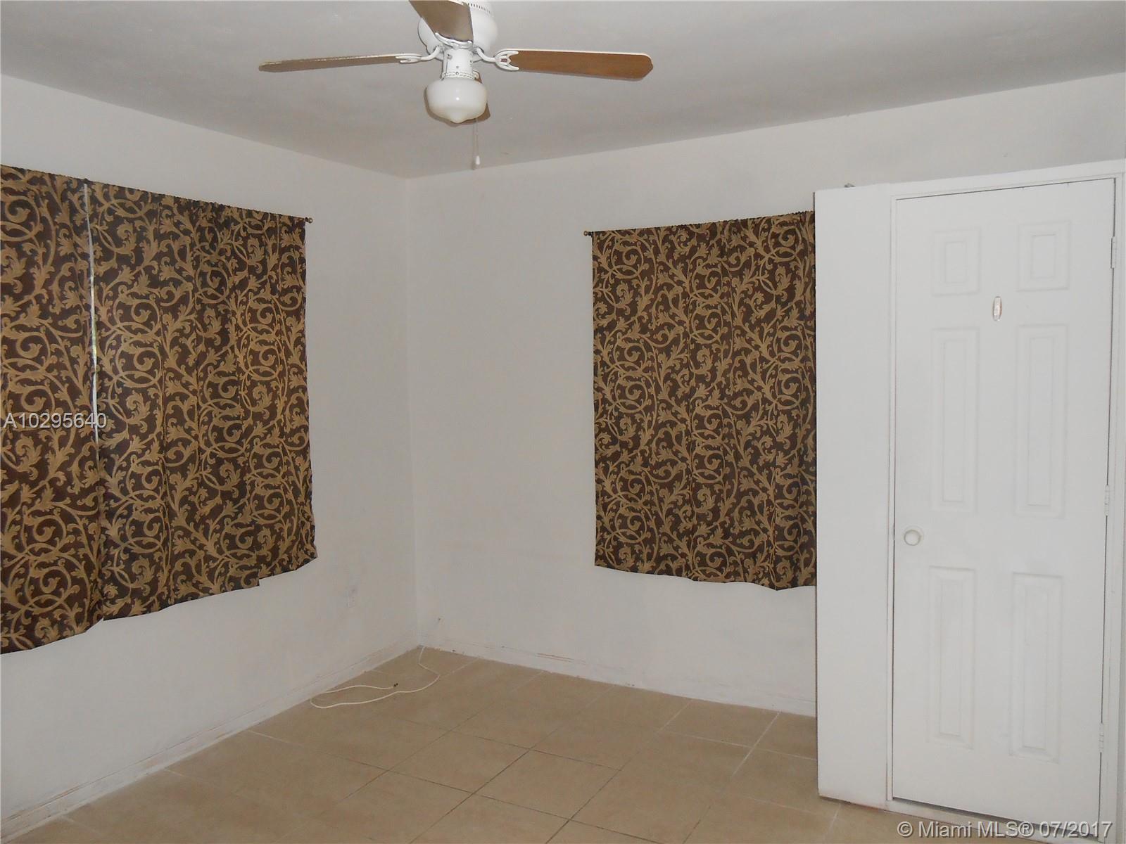 Fantastic opportunity to live in the desirable Upper Scale East of Miami, 3/2 one side with bonus room a block
away from Biscayne. Brand new A/C. Tiles throughout . 2 parking spaces and much more . Owner requires background check and credit reports .