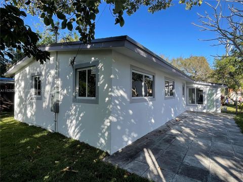 A home in Hollywood