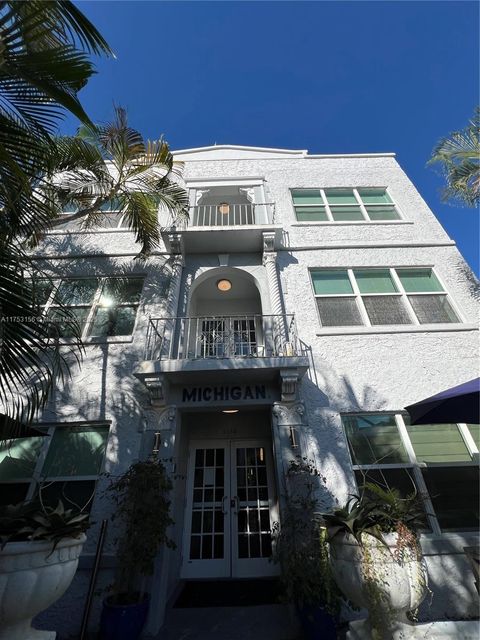 A home in Miami Beach