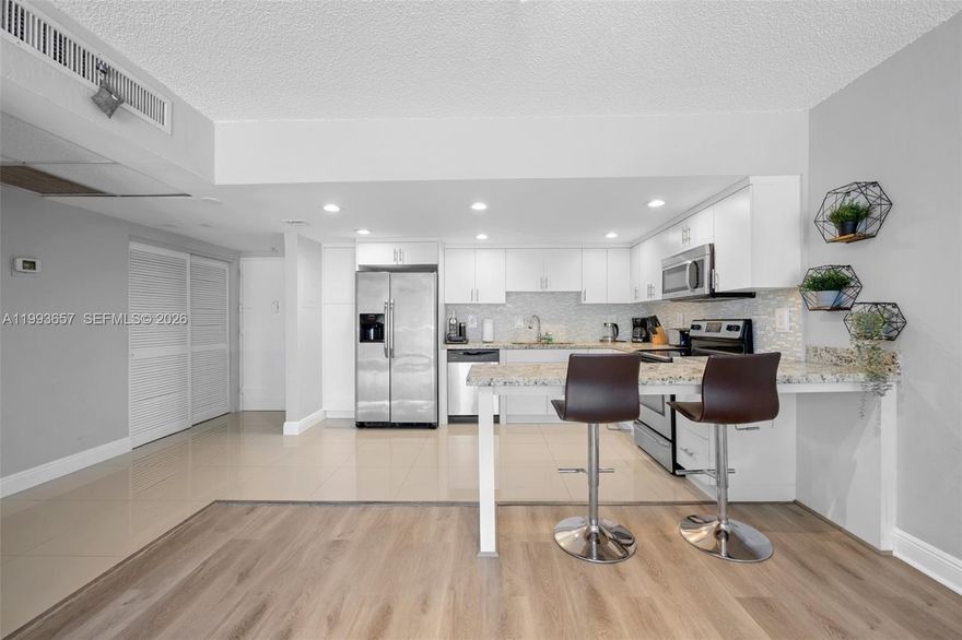 A standout opportunity in the heart of Sunny Isles Beach, this inviting residence blends coastal living with strong income potential. Located in a building that allows short-term rentals year-round, it’s ideal for Airbnb or other vacation rental platforms, offering excellent flexibility and consistent returns. The unit is filled with natural light and features peaceful garden views, all just across the street from the sand and ocean.

Residents enjoy a full range of amenities, including a resort-style pool, fitness center, and convenient on-site shops. Surrounded by top dining, supermarkets, cafes, and parks, with quick access to Aventura Mall and Bal Harbour Shops. A versatile property in a high-demand location, perfect for both investors and end users seeking value and lifestyle.