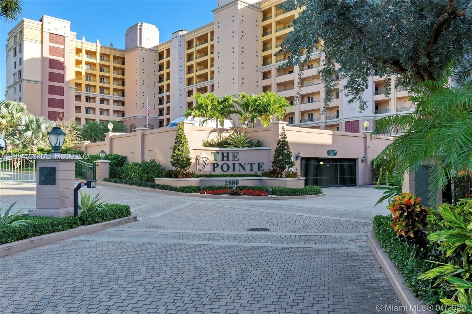 POINTE @ POMPANO BEACH CO - Residential