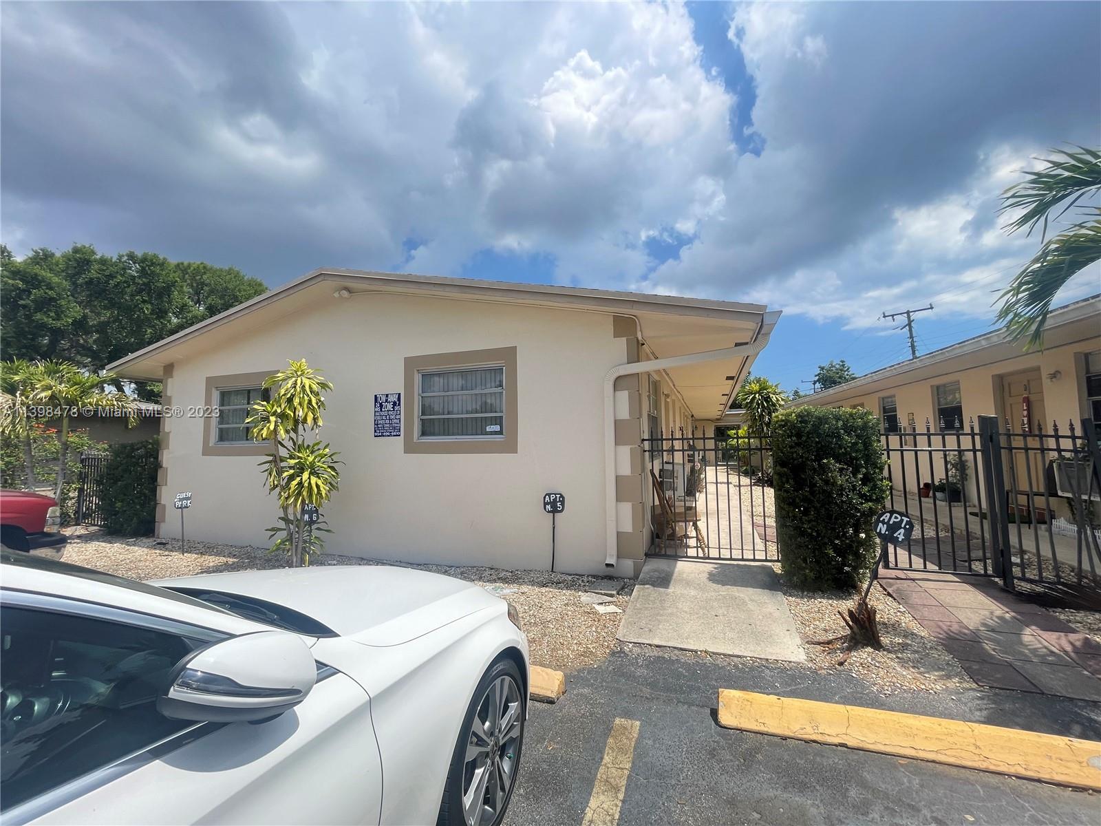 Rental Property at 1180 Sw 25th Ave  Sixplex Ave, Fort Lauderdale, Broward County, Florida -  - $1,200,000 MO.
