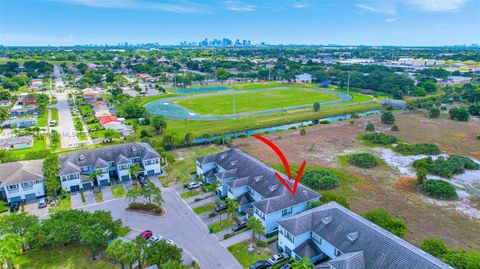 A home in Lauderhill