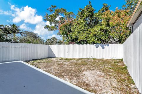 A home in Miami Gardens