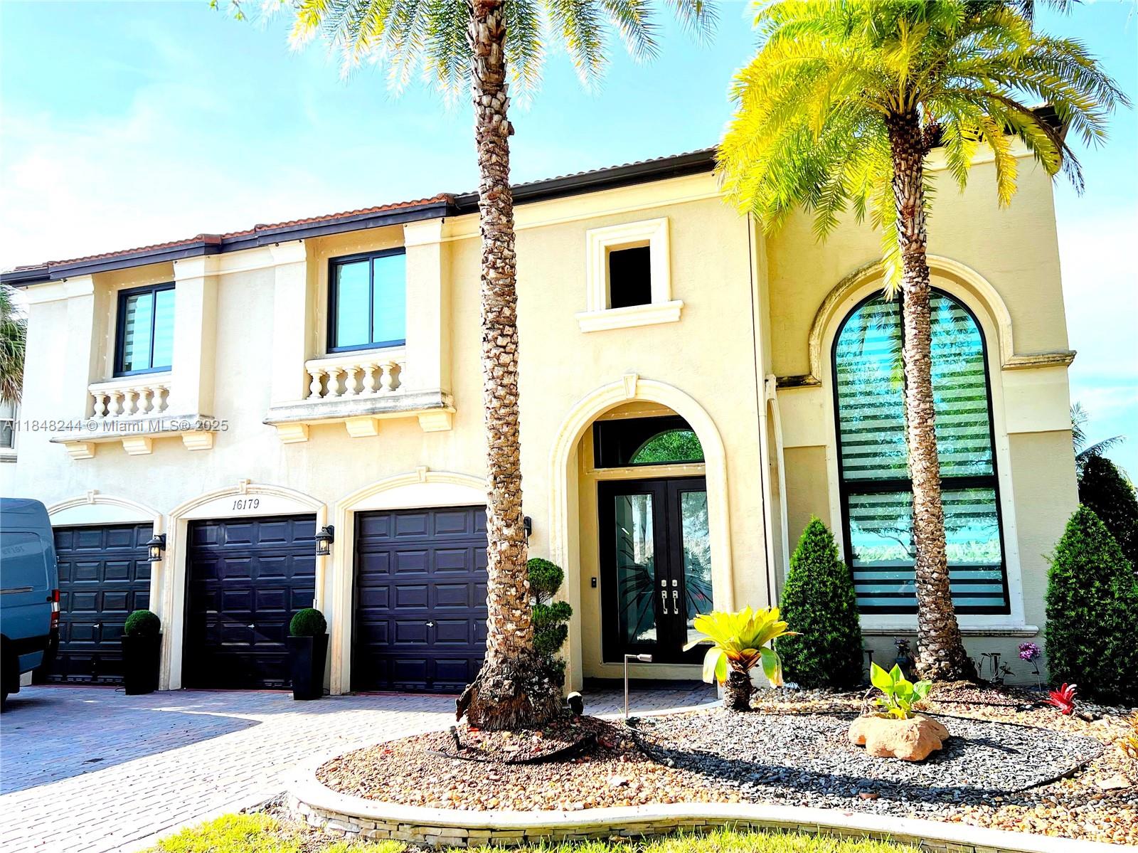 Great opportunity to own one of the best located, biggest homes in the beautiful Riviera Isles community, awesome 5 bedroom 4 bathroom home and hobby room, huge master bedroom includes a library room, unobstructed spectacular view of the lake, backyard has everything, pool, barbeque, lake ramp, seawall, permanent gas torches for evening entertainment, recently installed impacts windows, lots of options and fixtures to​​‌​​​​‌​‌​​​‌‌​​​‌‌‌​​‌​​‌‌​​​​ mention.