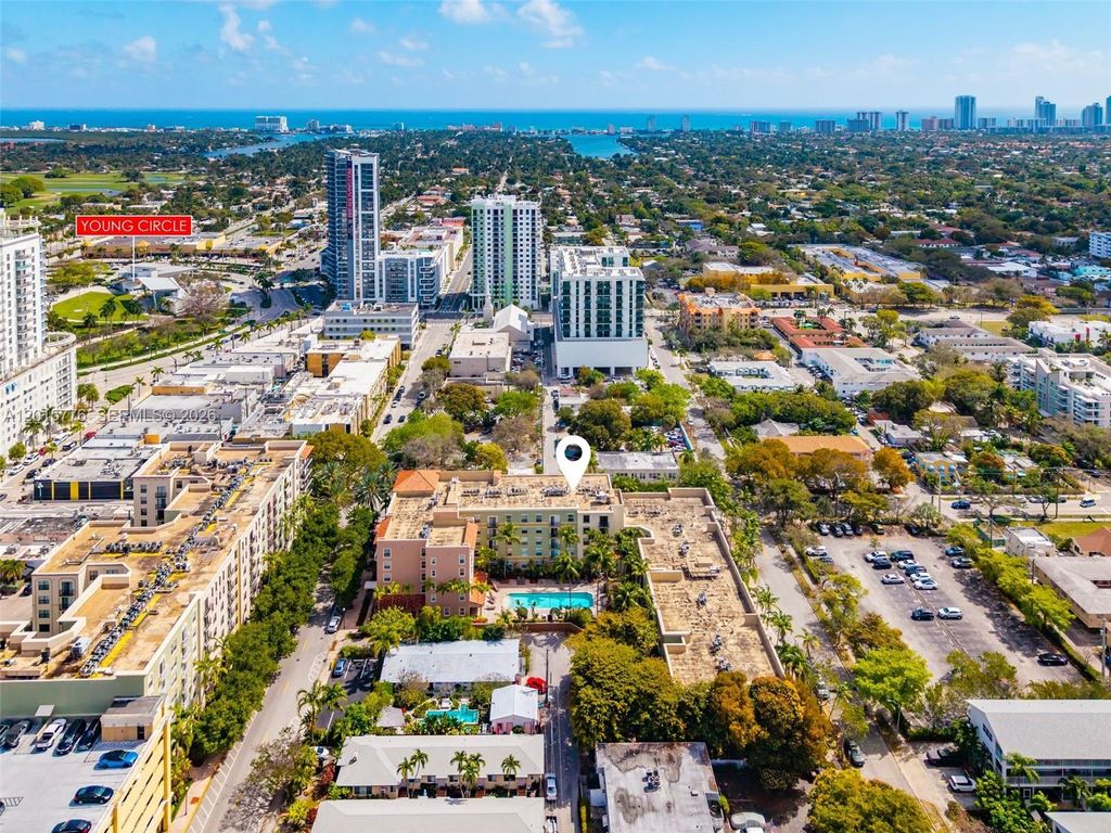 Photo of 1900 Van Buren St #112B, Hollywood, FL 33020 (MLS # A12015776)