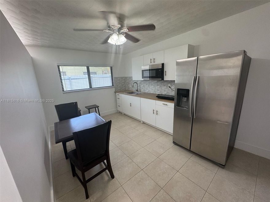 Spacious and unfurnished 1 bedroom, 1 bathroom efficiency with  two assigned parking spaces. Pet-friendly and ready for immediate move-in! Located in a convenient area close to shops, restaurants, and major highways. Ideal for a single occupant or couple. Easy approval process. Won’t last! Call me anytime