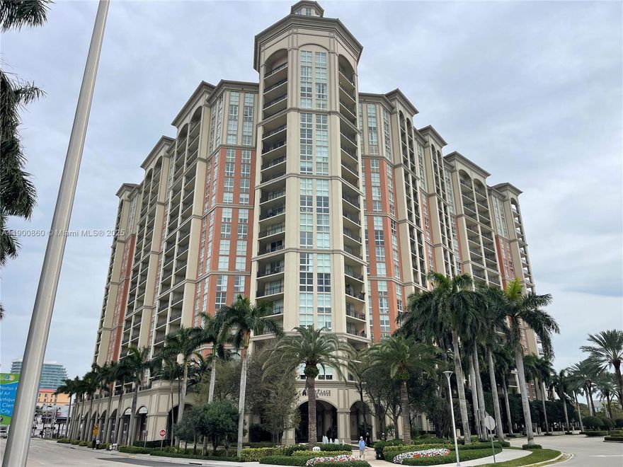 Great downtown West Palm Beach location. Gorgeous 1bedroom 1bath in full service luxury building. Ample living and dining area with fully equipped open kitchen with stainless appliances and granite countertops. Beautiful bathroom with jacuzzi style bath. Large bedroom with walk in closet. Balcony with partial city views. Carpet flooring throughout. Washer and dryer inside unit for your convenience. Covered parking space included and complimentary valet service for your guests. Resort style amenities include infinity pool, hot tub, outdoor seating area with barbecue grills and beautiful lounging area overlooking intracoastal and ocean views. Complete gym with steam and sauna rooms, club room. billiard table, library and conference room. Conveniently located steps to shopping and dining.