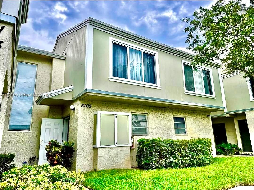 Welcome to your next home, Villa in the heart of Tamarac! This stunning two-bedroom. The living area is perfect for relaxing or entertaining, with a beautiful view of the gardens. The kitchen features stainless steel appliances. Both bedrooms are generously sized, offering comfort and privacy. Enjoy the convenience of in-unit laundry, next to the rooms. Located in a well-maintained community. Make this your new home sweet home. The association just accepted Pet support or Animal services. Available to move in 09/30/2025