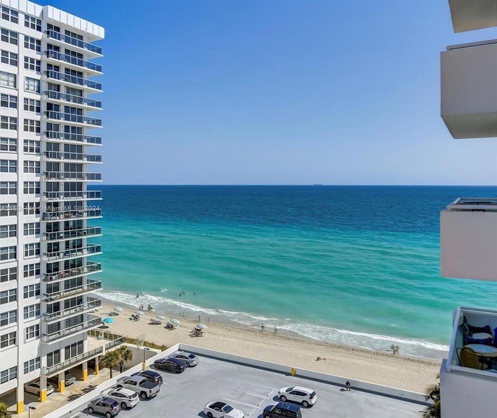 Photo of 3001 S Ocean Dr #1007, Hollywood, FL 33019 (MLS # A11604146)