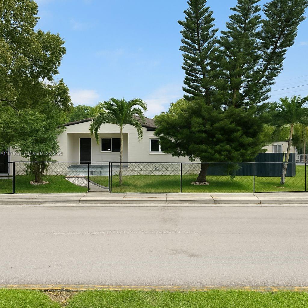Beautifully remodeled 3 bed / 2 bath home in prime Opa-locka location, just steps from the new City Hall. Fully renovated with permits, featuring all new electrical, plumbing, impact windows & doors, separate laundry room, covered patio, and private fenced yard. Move-in ready & easy to show!