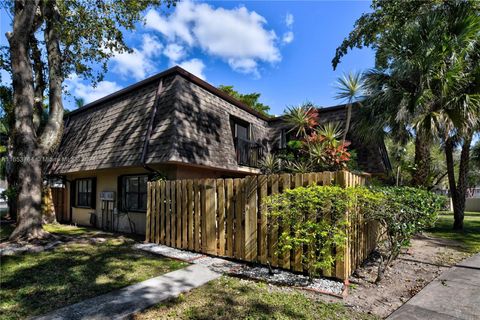 A home in Miami