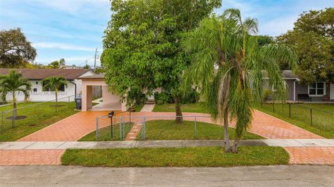 A home in Hollywood