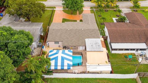 A home in Hollywood