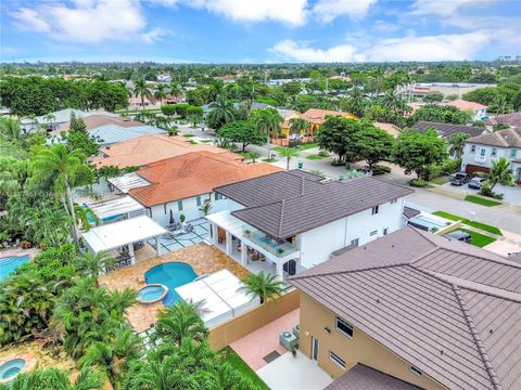 A home in Miami