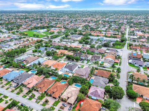 A home in Miami