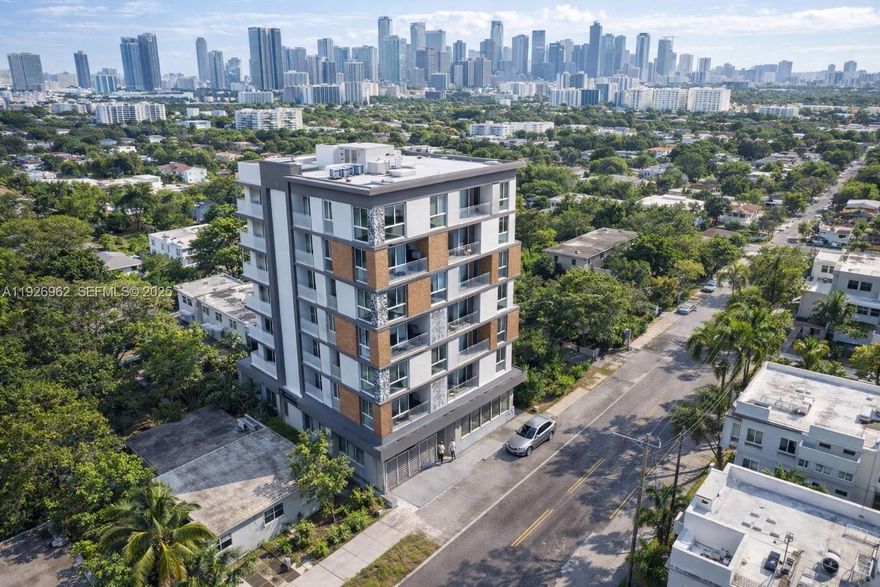 Prime income-producing development site minutes from the Design District, Wynwood, Midtown, Downtown, and Brickell. 7,250 sqft T5-L zoned lot allowing up to 25 residential units plus retail or mixed-use development with no parking required under current Miami 21 zoning. Developers can build up to 5 stories with minimal setbacks, maximizing the site’s full potential. Existing duplex (4 bed / 2 bath / 2,322 sqft) can generate income while plans and permits are prepared — ideal for investors seeking both immediate cash flow and long-term appreciation. The neighborhood is rapidly transforming, with brand-new luxury apartment projects on nearly every corner, making this a rare opportunity in one of Miami’s most desirable growth corridors
