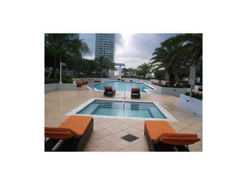 Great fully furnished one bedroom (945sqft) Open kitchen, stainless steel appliances laminate floors in the living room/kitchen and carpet in the bedroom. In the heart of Brickell Village. Nice views from the 25th floor. Amenities include: pool, gym, spa, valet and many more. Fast approval