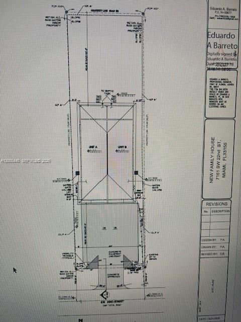 CORAL TERR SEC 1 - Land