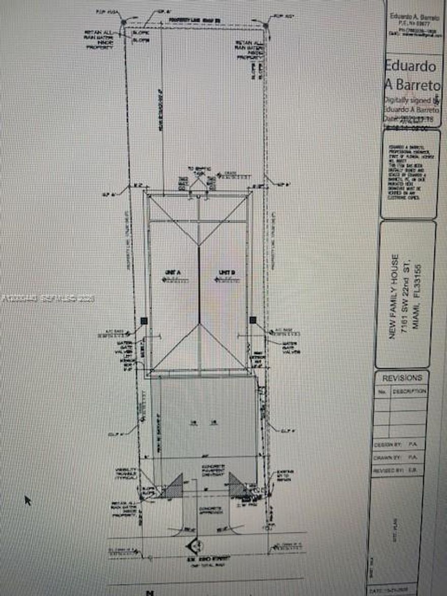 LOCATION, LOCATION. 8750 SQ. FT LOT WITH GUTTERED HOUSE 3X1, 888 SQ. FT, NO LIENS NO VIOLATION, OWNER WORKING TO GET APROVAL TO BUILT A MASSIVE 4900 SQ. FT DUPLEX, BUYER CAN CONTINUE THE PROCESS O START NEW. PLANS AVAILABLE TO SERIOUS BUYER.