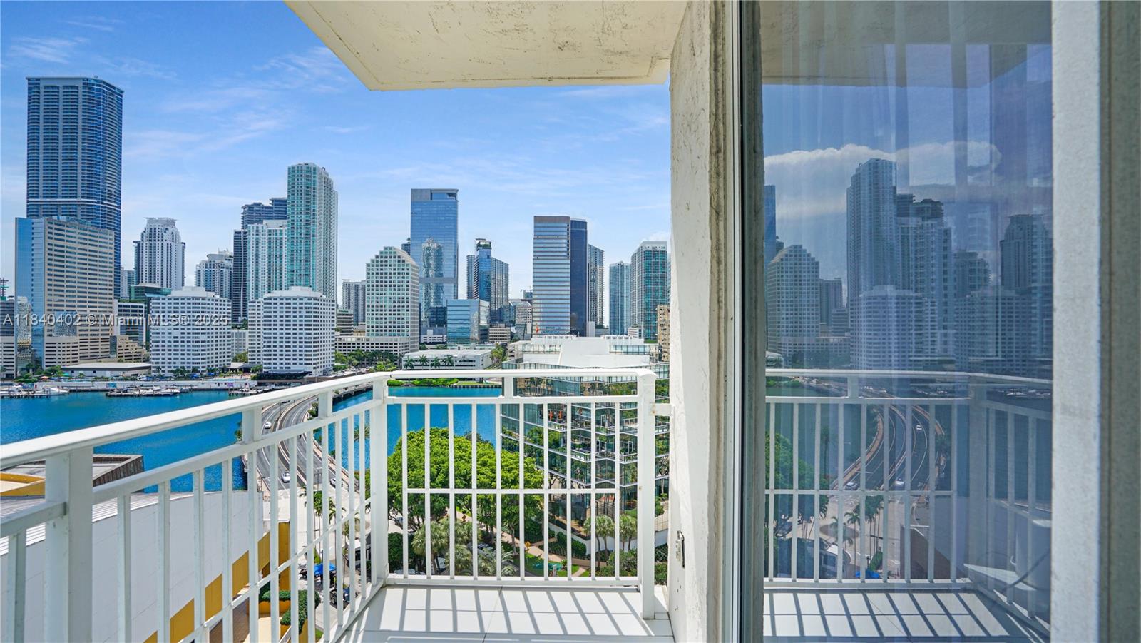 Discover serenity and sophistication in this STUNNING corner 2-bedroom, 2-bathroom apartment, Luxuriously appointed and move-in ready, with utilities( electricity and internet included).Enjoy panoramic water view from your private balcony, a modern open-concept kitchen, contemporary finishes and ample natural light. Master suite: king bed en-suite bathroom. Guest Suite: Two fully/double beds, perfect for guests or family. Don't miss this opportunity to live the Brickell Key lifestyle, located in a full service building with pool, gym, valet, business center, tennis and pickle ball court.