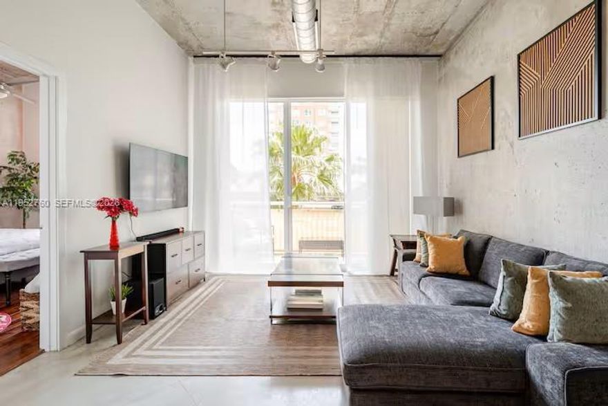 Experience contemporary urban living at Cite on the Bay in the heart of Edgewater!
 This spacious 1BR/1BA residence is perfectly situated just minutes from Downtown Miami, Wynwood, and the Design District.?The unit features a sophisticated interior with sleek ceramic tile throughout the living areas and warm wood flooring in the bedroom. The modern kitchen is a standout, boasting elegant granite countertops and an abundance of custom cabinet space for maximum storage. Residents will love the oversized walk-in closet and the airy, open-concept layout.
?Cite is a full-service building offering resort-style amenities including a state-of-the-art gym, a lushly landscaped swimming pool, 24/7 concierge, and gated parking. Steps from Margaret Place Park and top-tier dining. Urban elegance meets ultimate convenience!