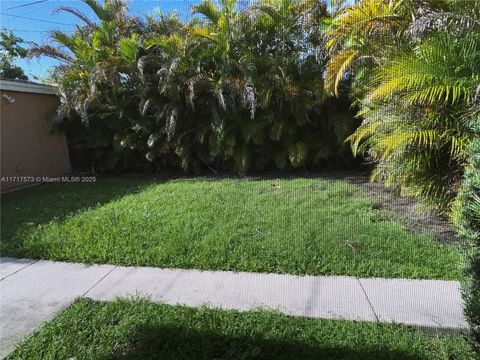 A home in Miami