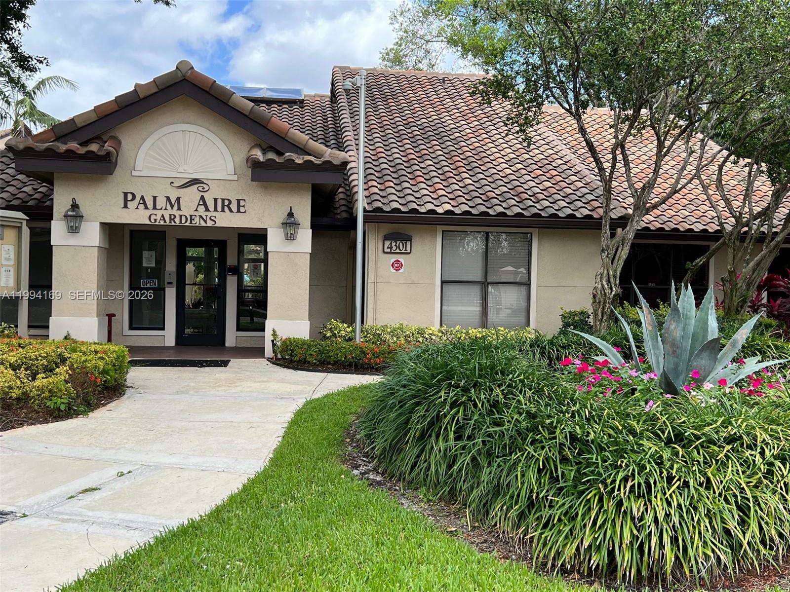 PALM AIRE GARDENS CONDO - Residential Lease