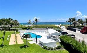 Discover coastal living at its finest in this bright and breezy corner unit at 1300 N Ocean Blvd, Apt #111, Pompano Beach. This 2-bedroom, 2-bath condo offers 900 sq ft of thoughtfully designed space with panoramic ocean views, a private terrace, and a poolside outlook.
Being a corner unit means extra windows, more natural light, and added privacy—perfect for enjoying the relaxed beach lifestyle. Whether you're sipping coffee on the terrace or entertaining guests, this home offers comfort, style, and unbeatable views.