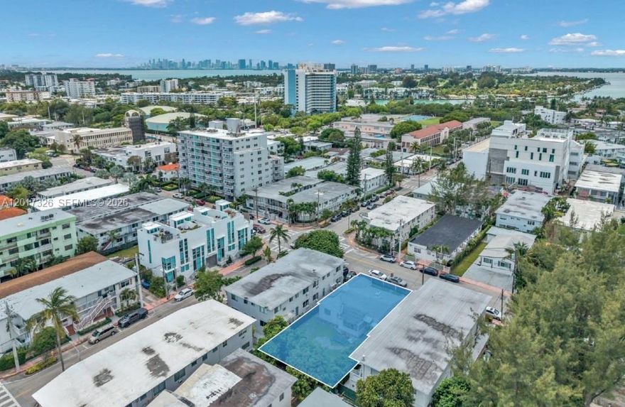7711 Carlyle Ave presents a compelling infill opportunity in the North Beach submarket of Miami Beach, an emerging residential corridor experiencing increased investor interest and ongoing public and private investment. The area benefits from its proximity to Collins Avenue and the beachfront, while remaining well-connected to Mid-Beach, Surfside, Bal Harbour, and the broader urban core of Miami, attracting both local and out-of-state capital seeking exposure to Miami Beach's evolving northern corridor.

The property benefits from strong accessibility to major thoroughfares including Collins Avenue and 71st Street, providing convenient connectivity throughout Miami Beach and to mainland Miami via key east-west corridors. Its location within a walkable, supply-constrained coastal neighborhood supports continued demand from developers targeting boutique residential projects in a high-barrier-to-entry market.

Zoned RM-1, the site permits low-intensity multifamily residential development, making it well-suited for boutique apartment or residential redevelopment consistent with the surrounding neighborhood fabric.

Overall, the property represents a strategically located residential development opportunity in North Beach, appealing to developers and investors seeking to capitalize on the continued growth and transformation of Miami Beach's northern submarket.