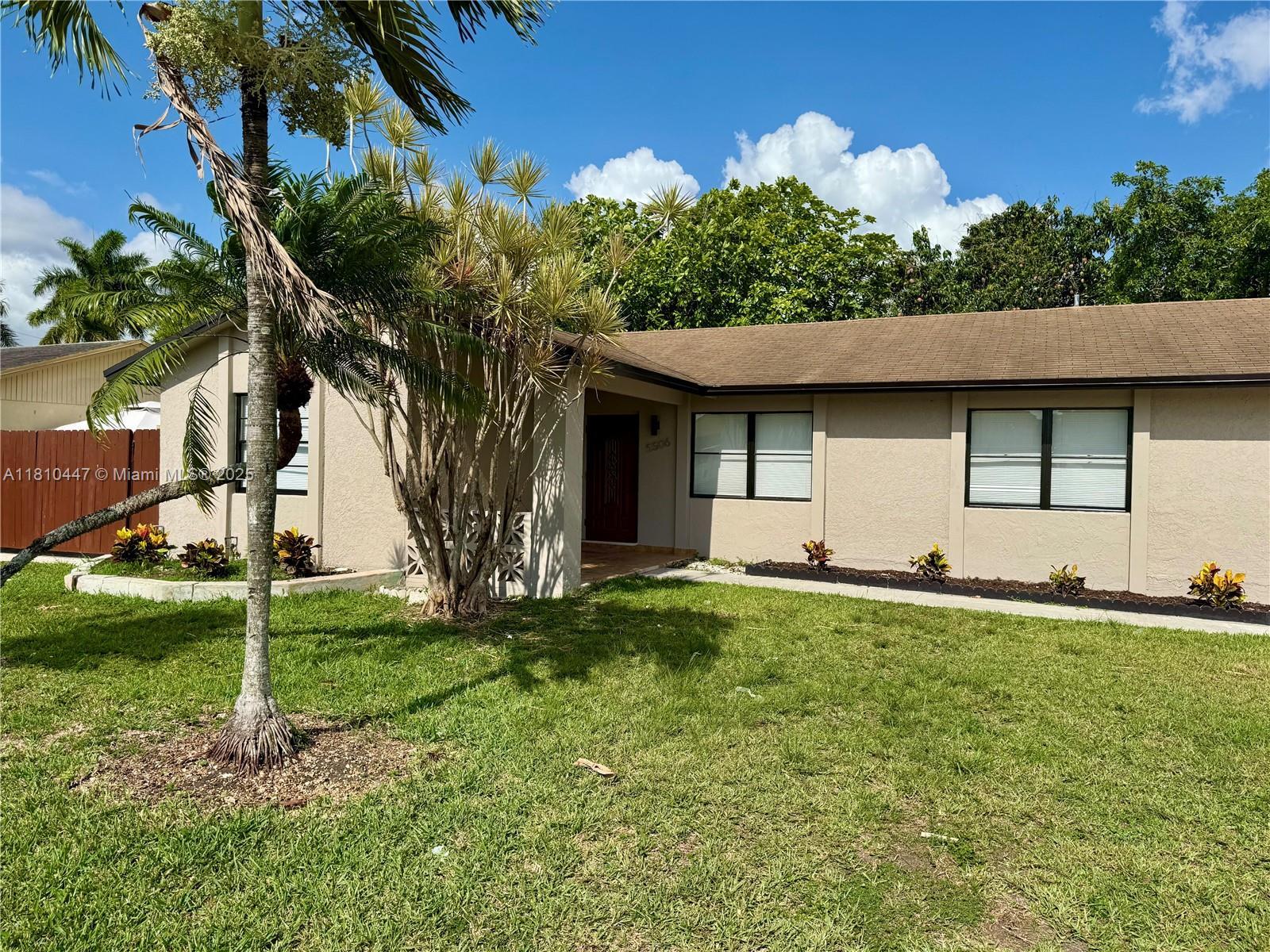 5506 Sw 134th Pl, Miami, Broward County, Florida - 4 Bedrooms  
2 Bathrooms - 