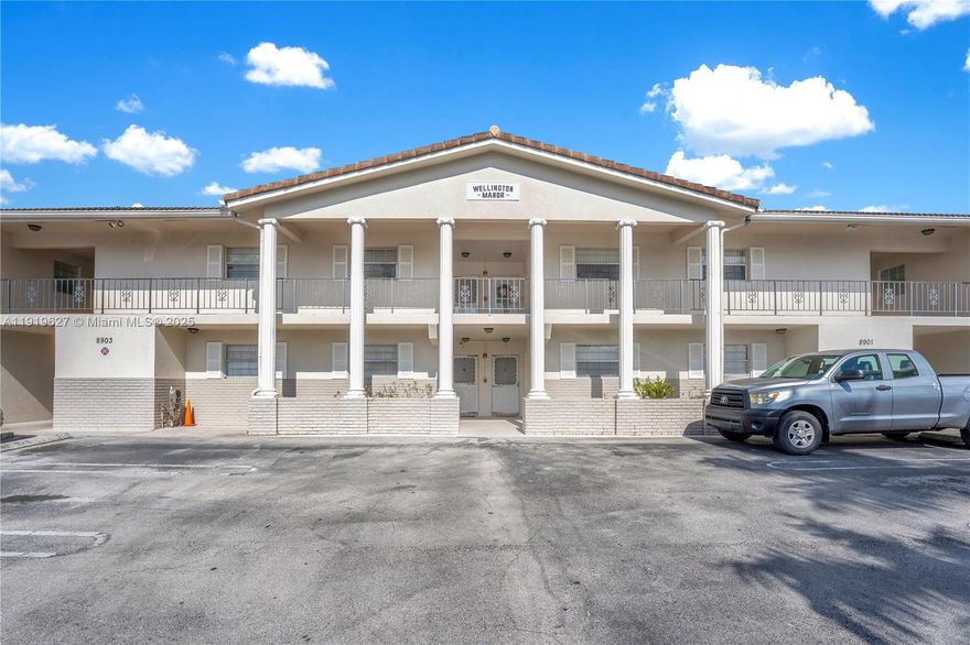 Here’s a rare chance to secure a 2/2 in this community where rentals are wide open - no restrictions, just plug it into your portfolio and start generating cash flow. The screened balcony overlooks the water, giving it strong tenant appeal, and both bedrooms are generously sized. Pet-friendly up to 50 lbs and all-ages. The 40-year inspection is complete. Centrally located, excellent investment opportunity.